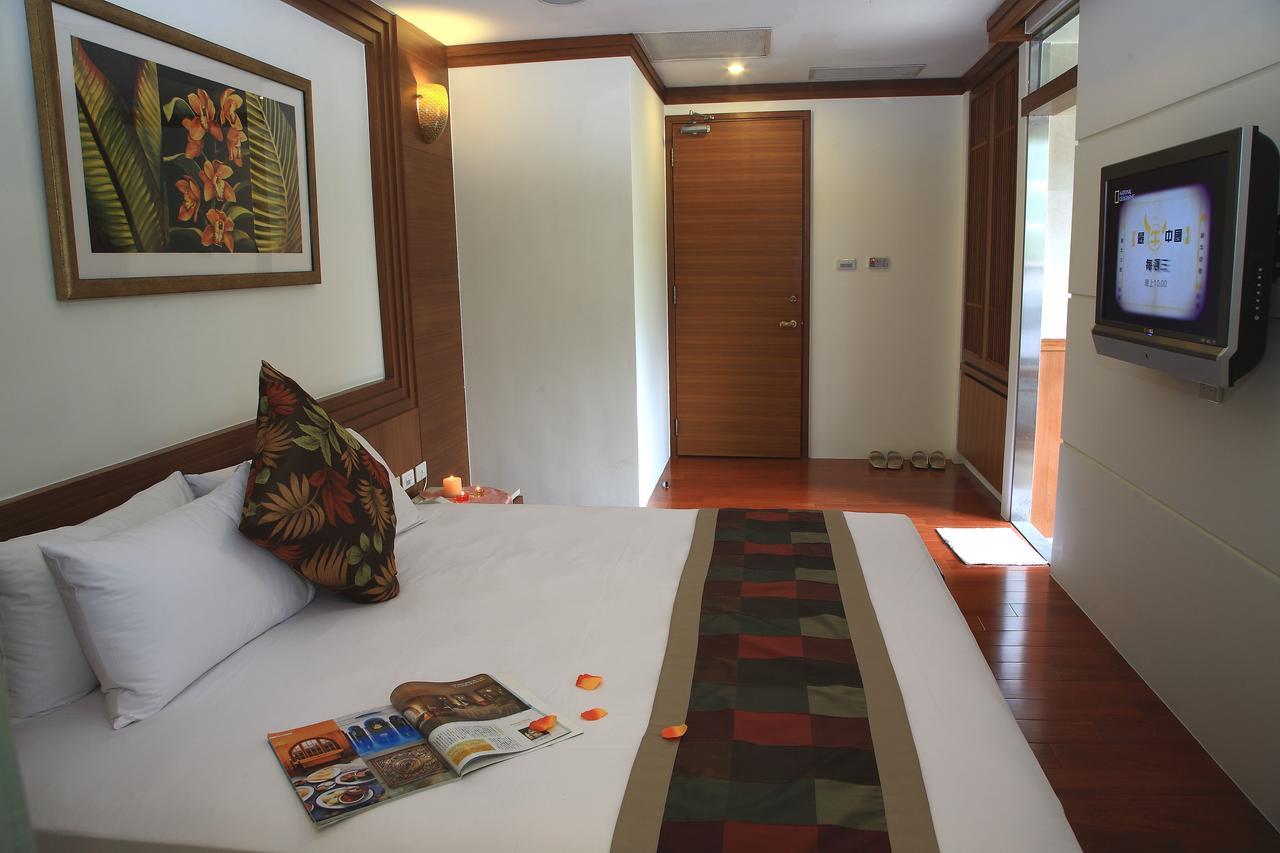 Cloud Garden Homestay Wulai Bagian luar foto