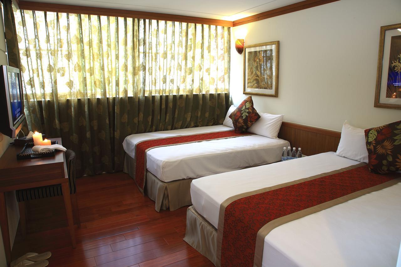 Cloud Garden Homestay Wulai Bagian luar foto