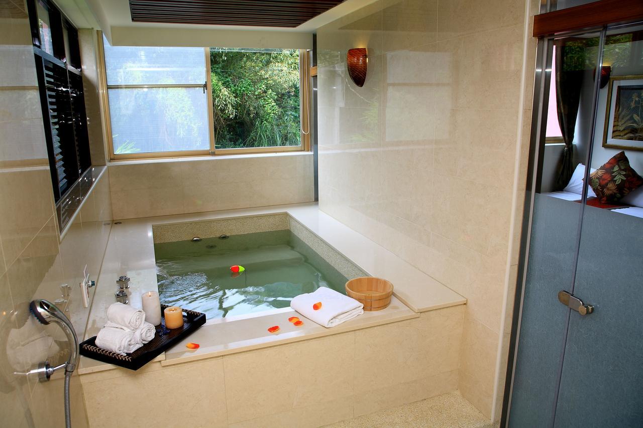 Cloud Garden Homestay Wulai Bagian luar foto
